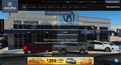 Desktop Screenshot of bobhowardacura.com